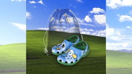 Microsoft&#8217;s Windows XP Crocs are no joke
