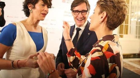 Illa defiende que "cuando Catalunya y Navarra lideran, España avanza y Europa se fortalece"