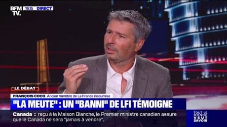 "J'ai appris mon bannissement alors que j'étais à l'antenne": François Cocq, ancien membre de LFI, raconte son exclusion du parti