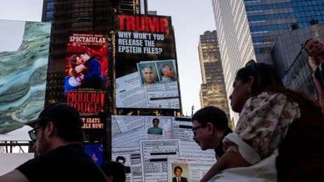 Epstein victims condemn Trump administration for plan to unseal grand jury testimony