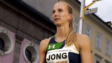 Para-atlete Jong verbetert opnieuw eigen wereldrecord: na 100 meter ook verspringen