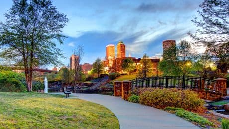 I was paid $10,000 to move from New York to Oklahoma. I wasn't sure what to expect, but I've fallen in love with my new home.