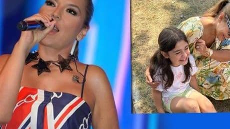 Görüntüler tepki çekmişti! Demet Akalın minik hayranının gönlünü aldı