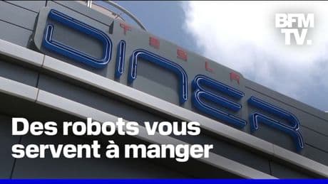 Tesla ouvre son premier restaurant à Los Angeles avec...des robots
