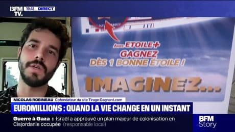 Story 10 : Un Français remporte 250 millions, un record ! - 20/08