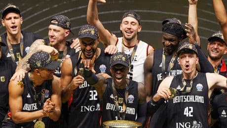 Basketball-Europameister: Auf dieses deutsche Team treffen alle Superlative zu