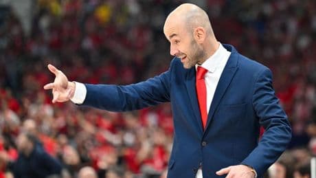 Spanoulis: "Estar cansados es cosa de madres y padres, no de jugadores profesionales"
