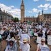 Number of arrests at Palestine Action protest rises to more than 500