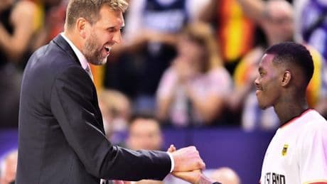 Nowitzki adelt Dennis Schröder