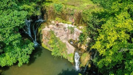 Los 'gorgs' conquistan el verano catalán: así son estas peculiares piscinas naturales