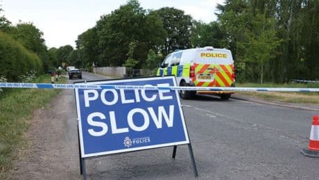 Three men killed and another fights for life after crash in Tollerton, Nottinghamshire