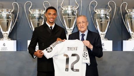 Real Madrid fan Carlos Alcaraz makes bold Trent Alexander-Arnold prediction after transfer