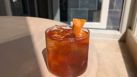 A caffeinated twist on a classic cocktail to celebrate Skye Live weekend
