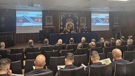 La Policía despliega más de 1.400 agentes para vigilar la final de la Copa del Rey