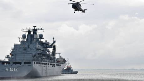Marineübung "Northern Coasts": Freizeitsegler müssen in Kiel aufpassen