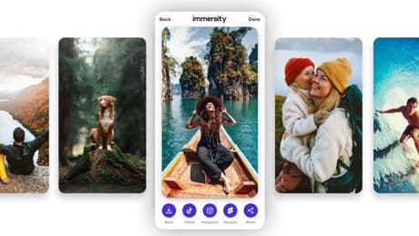 Leia’s Immersity Mobile App Brings 3D Depth To Everyday Photos