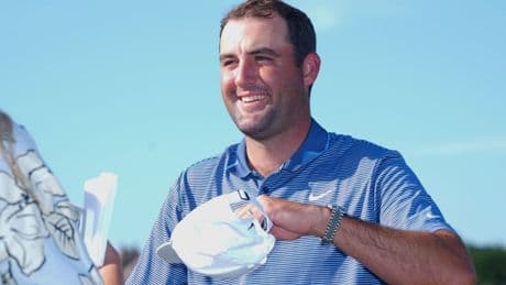 Scottie Scheffler equals record as he wins Byron Nelson title by eight shots