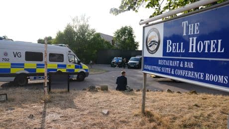 Epping asylum hotel numbers rose from 28 to 199 in three months