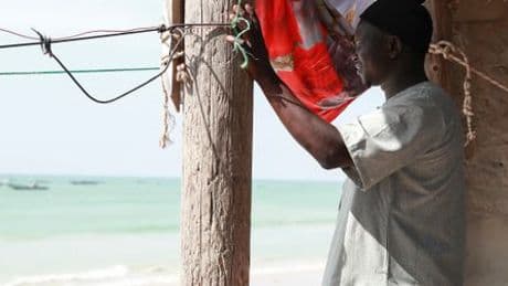 Senegal: Gefährliche Flucht auf die Kanaren - Die jungen Männer und das Meer