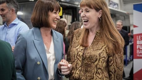 ‘Fuming’ Angela Rayner locked in ‘tense’ row with Rachel Reeves over crucial spending review