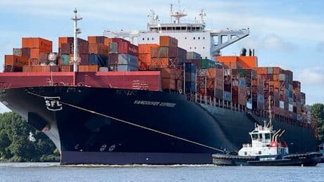 Der Hamburger Hafen wächst stärker als dessen Wettbewerber