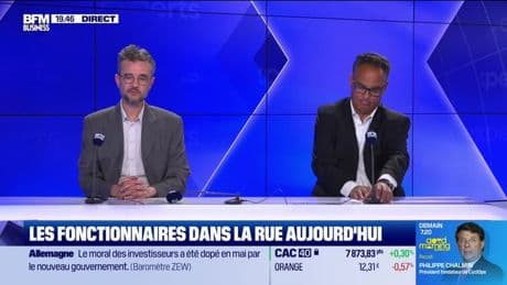Les fonctionnaires dans la rue aujourd'hui - 13/05