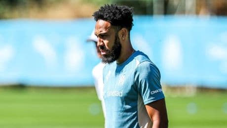 OM: Balerdi déjà totalement emballé par le retour d'Aubameyang