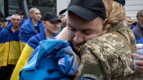 Ukraine-Krieg: Großer Gefangenenaustausch mit Russland hat offenbar begonnen
