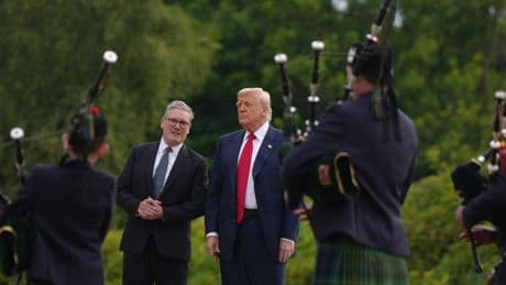 How Europe’s Leaders Coaxed Trump on Gaza and Ukraine