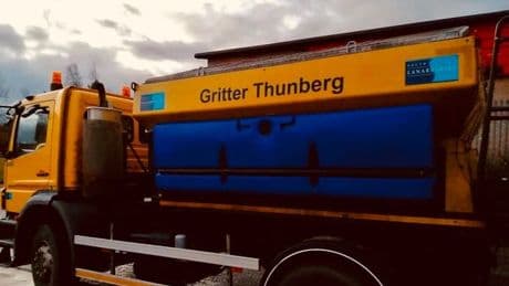 Gritter naming competition launched by South Lanarkshire Council