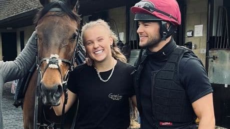 JoJo Siwa shares sweet snaps with Chris Hughes as pair enjoy intimate Cotswolds weekend