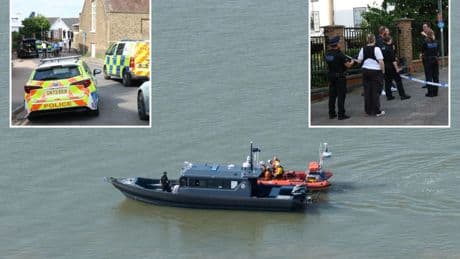 Body found in search for girl who went missing in River Thames after ‘getting into difficulty’ near pier