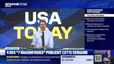 Lequel des 7 Magnifiques aura le plus d'impact à Wall Street cette semaine ?