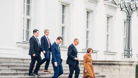 Kanzlerwahl: Ein Tag wie ein Fiebertraum