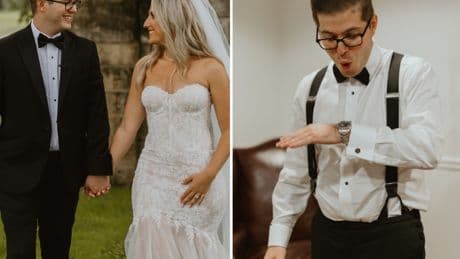A man proposed to his partner with a stunning engagement ring. She returned the favor with his dream Rolex.