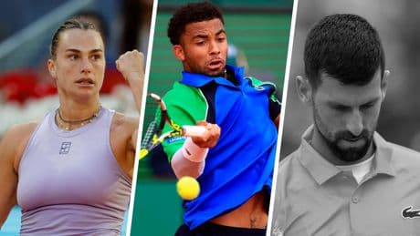 Tennis : Sabalenka en pleine forme, Djokovic au plus bas, Fils prometteur... le baromètre à trois semaines de Roland-Garros