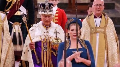 Coronation sword-bearer Penny Mordaunt made a Dame by the King