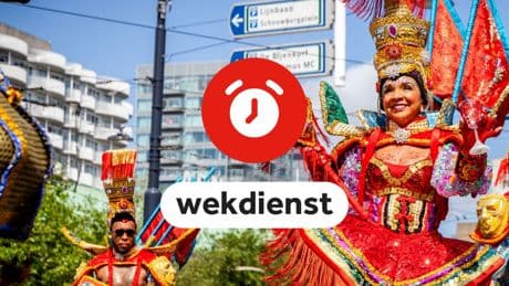 Wekdienst 26/7: Zomercarnaval in Rotterdam • Tour de France Femmes van start