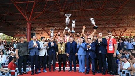 664. Kırkpınar Yağlı Güreşleri Başpehlivanı Orhan Okulu'nun muhteşem dönüşü!