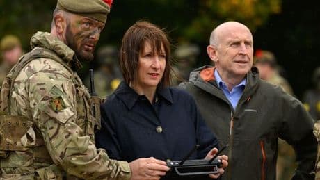 Rachel Reeves 'hanging defence out to dry' ahead of landmark announcement