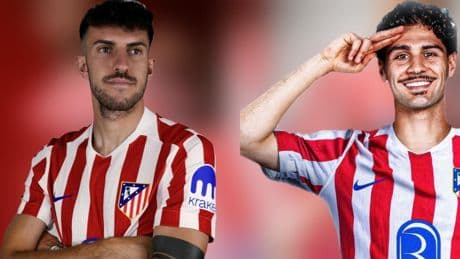 Matteo Ruggeri y Johnny Cardoso ya están inscritos en LaLiga