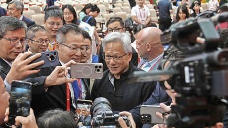 Wertvollster Konzern der Welt: Wie der Nvidia-Chef China umgarnt