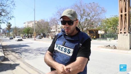 Despite risks, journalists in West Bank determined to continue reporting