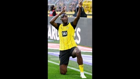 Bundesliga-Saison 2024/25 - Alle Tore von Serhou Guirassy