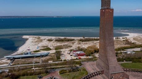 Denkmal: Geld für Sanierung des Marine-Ehrenmals in Laboe