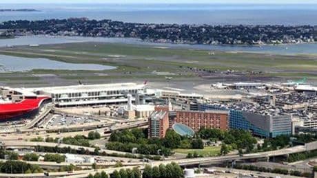 ABD'nin Boston kentindeki bir uçak pistin dışına çıktı