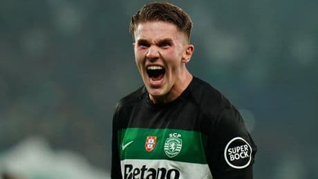 Napoli'de hedef Gyökeres