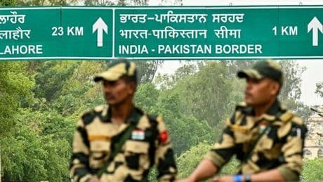 India-Pakistan war fears soar as ten explosions heard near Indian airport