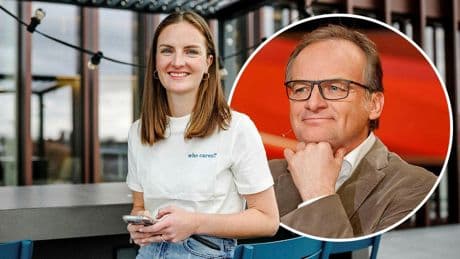 Sie will Care-Arbeit revolutionieren - Plasbergs Tochter bei „Höhle der Löwen“