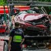 Dramatisch auto-ongeluk in Duitsland: vier tieners dood bij crash, 16-jarige bestuurder overleeft als enige
